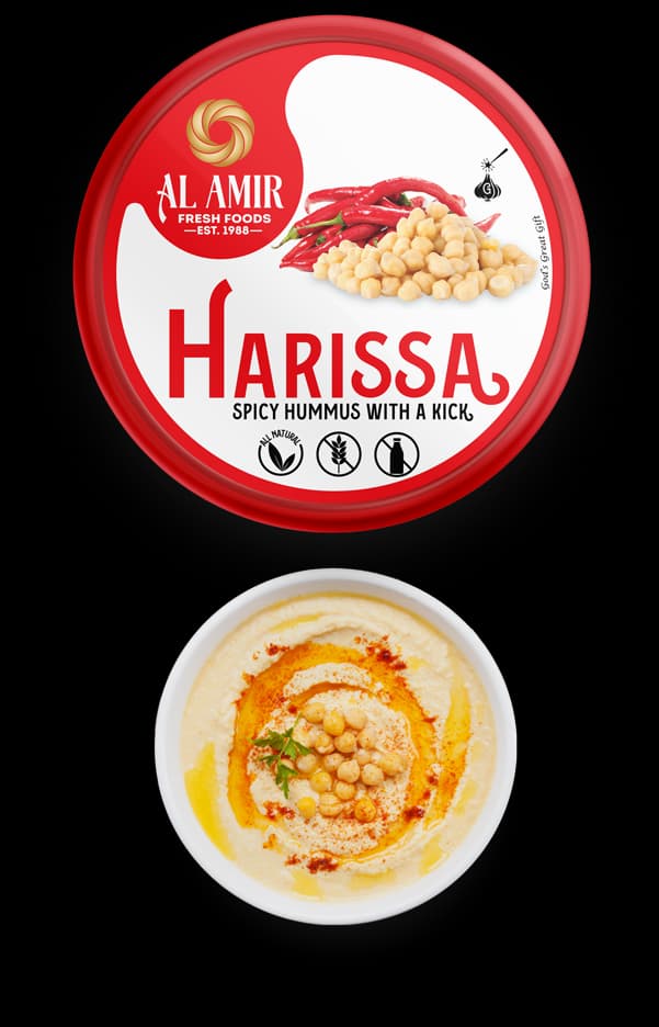 Hummus with a Kick!